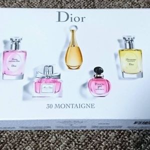 CHRISTIAN DIOR ~ 30 MONTAIGNE 5 PC MINI SET